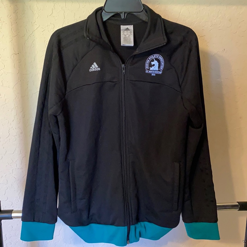 Adidas 2016 Boston Marathon jacket